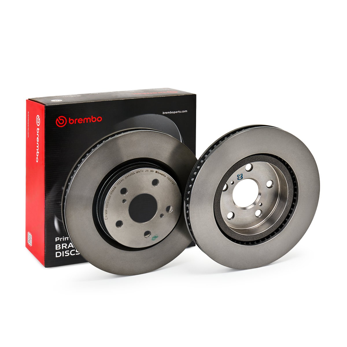 Tarcza hamulcowa przednia 09D97911 Brembo