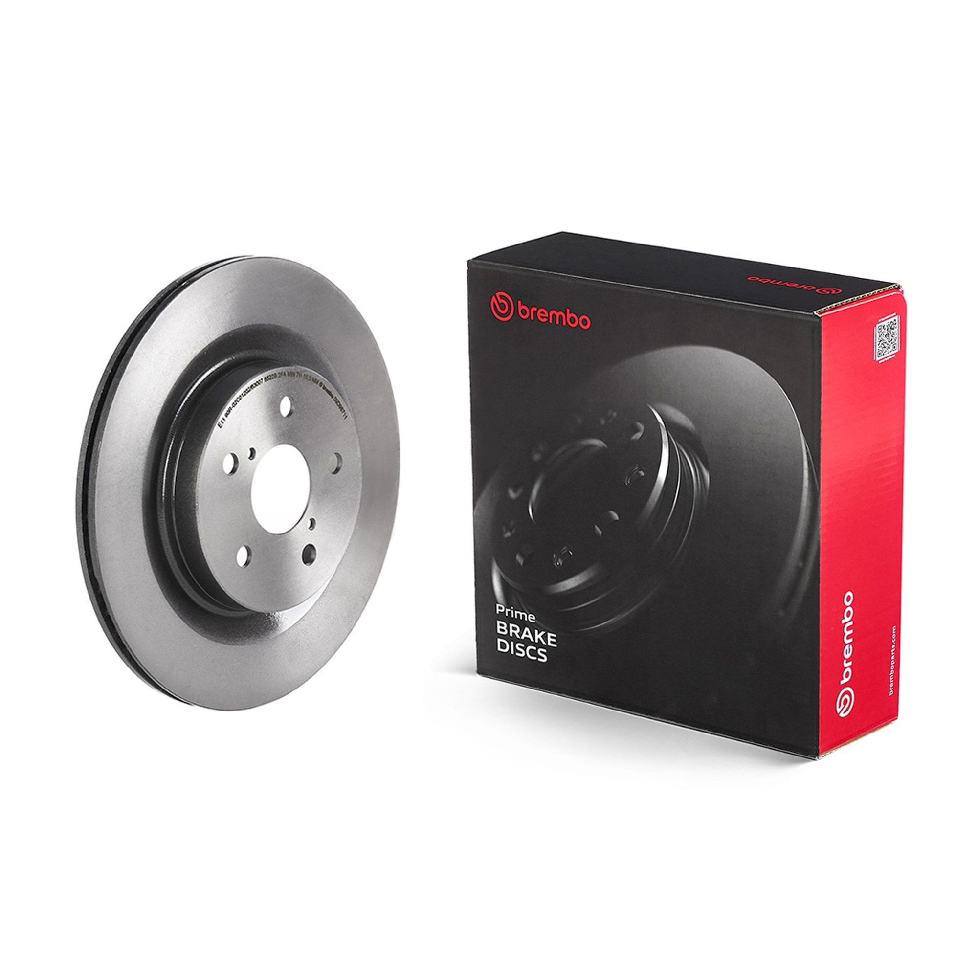 09D98111 Brembo Tarcza hamulcowa przednia