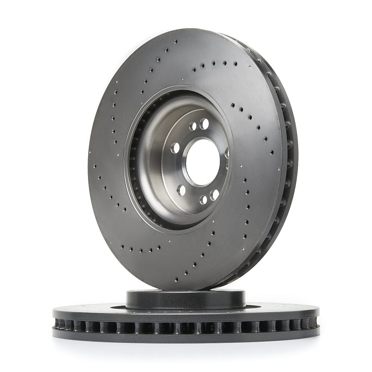 Tarcza hamulcowa przednia 09D98221 Brembo