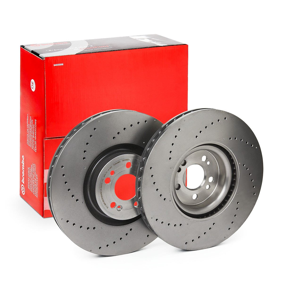 Do koszyka 09D98221 Brembo Tarcza hamulcowa przednia