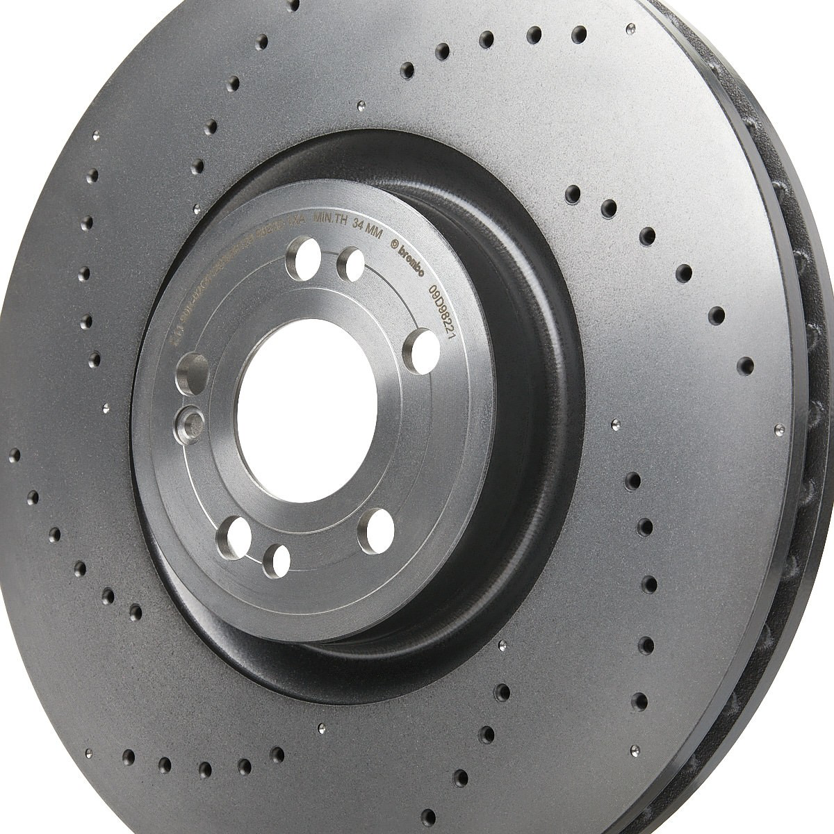 09D98221 Brembo Tarcza hamulcowa przednia