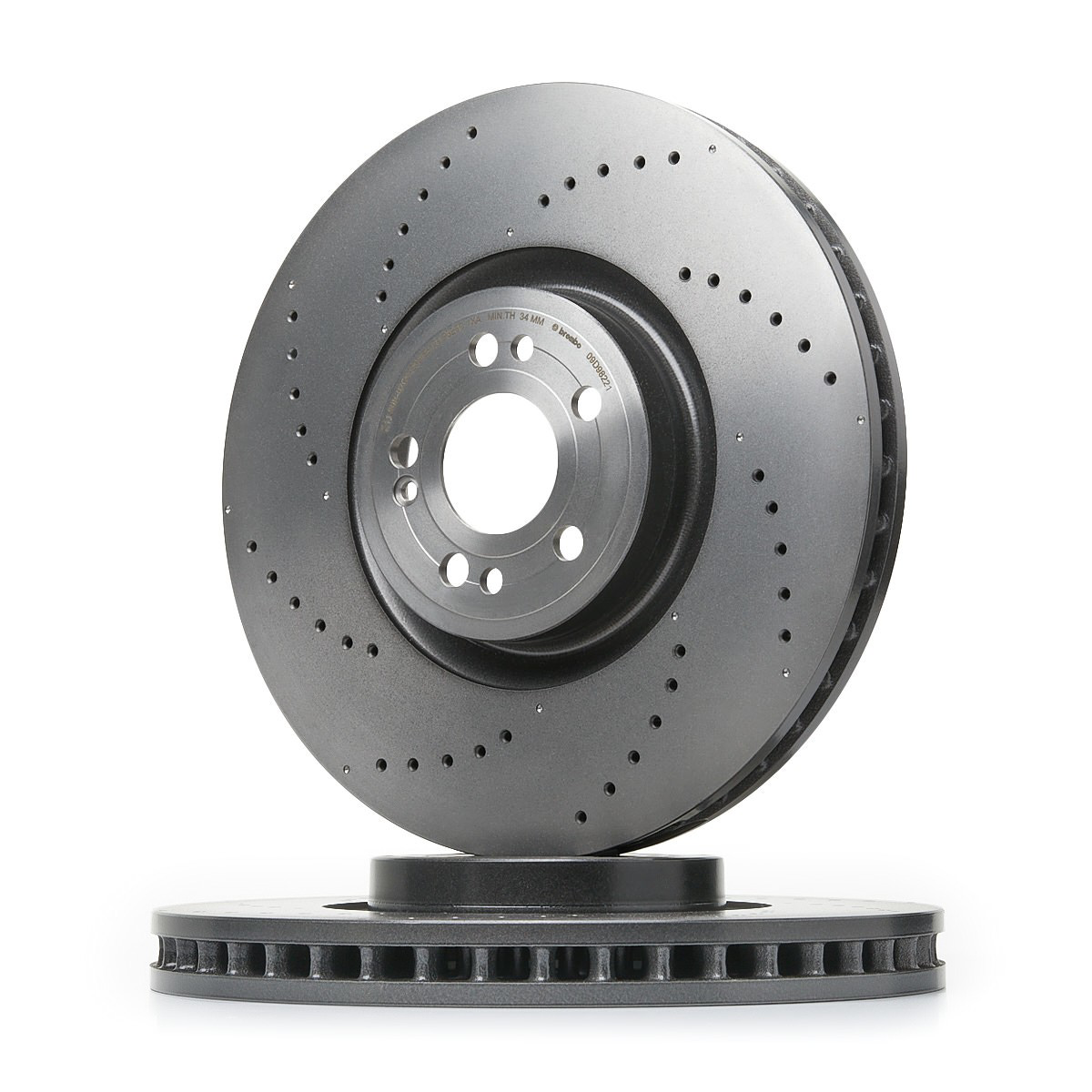 09D98221 Brembo Tarcza hamulcowa przednia