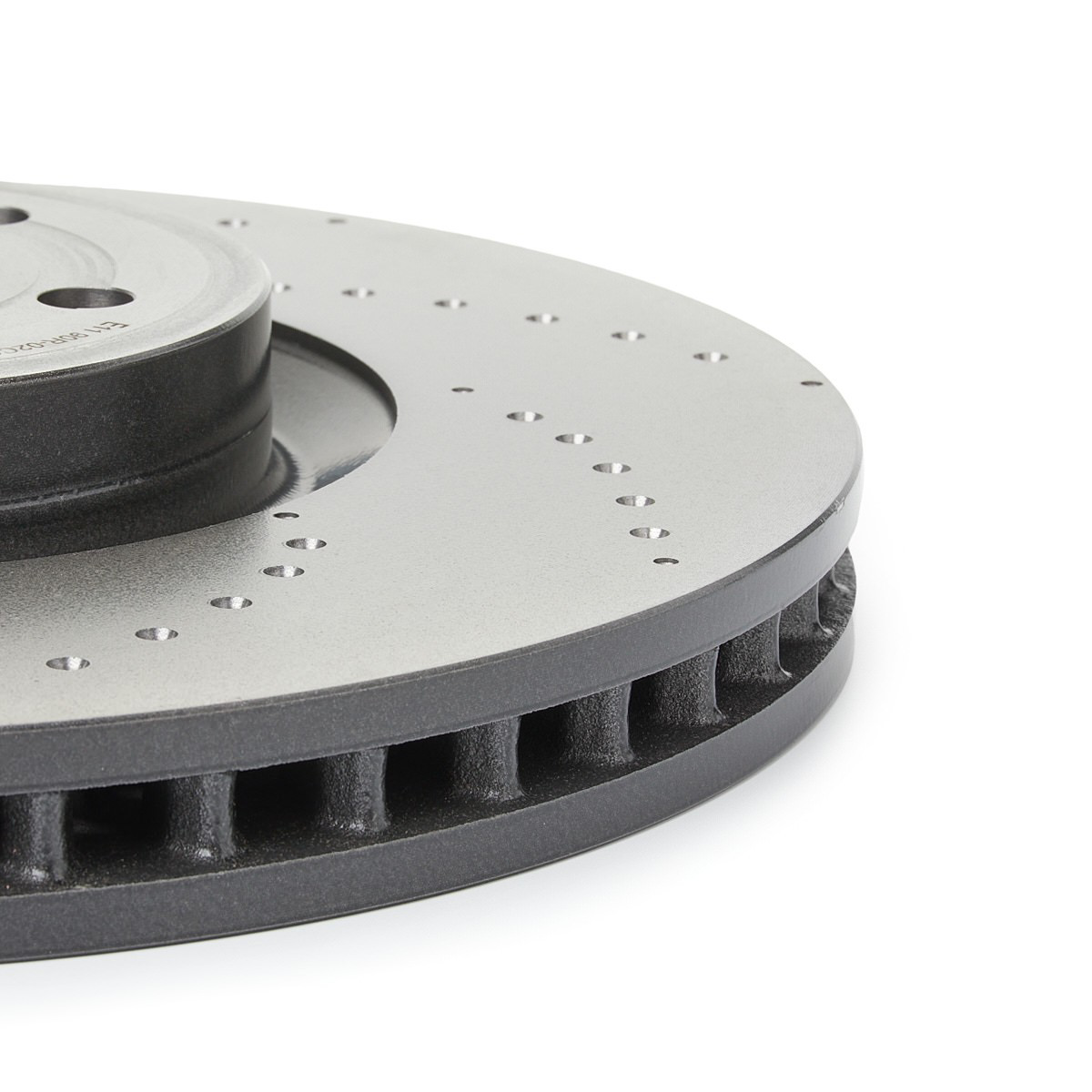 Tarcza hamulcowa przednia Brembo 09D98221