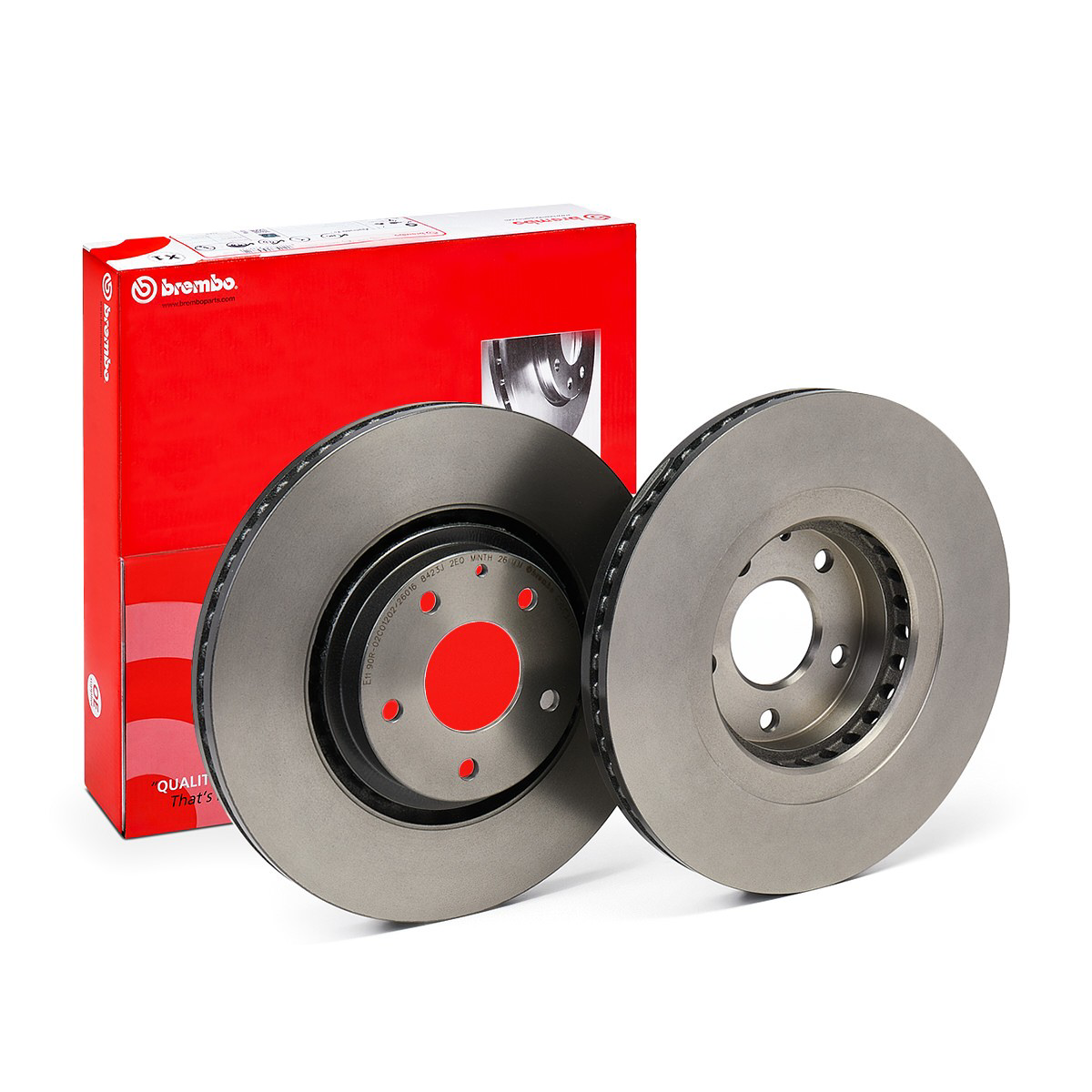 Do koszyka 09E03411 Brembo Tarcza hamulcowa przednia