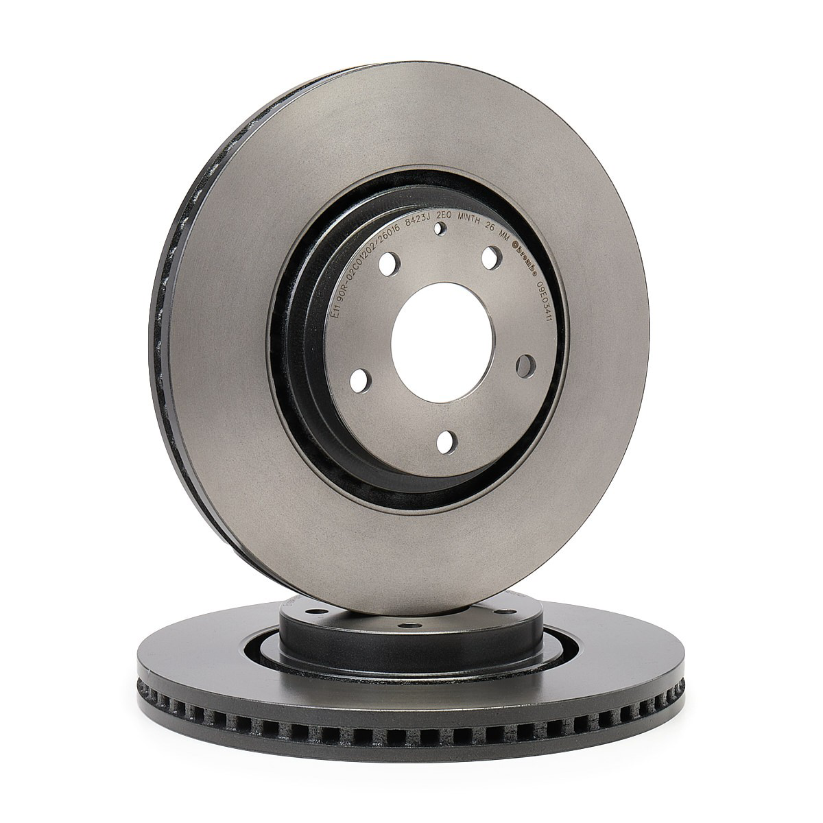 Tarcza hamulcowa przednia Brembo 09E03411 cena, od 99,47 USD