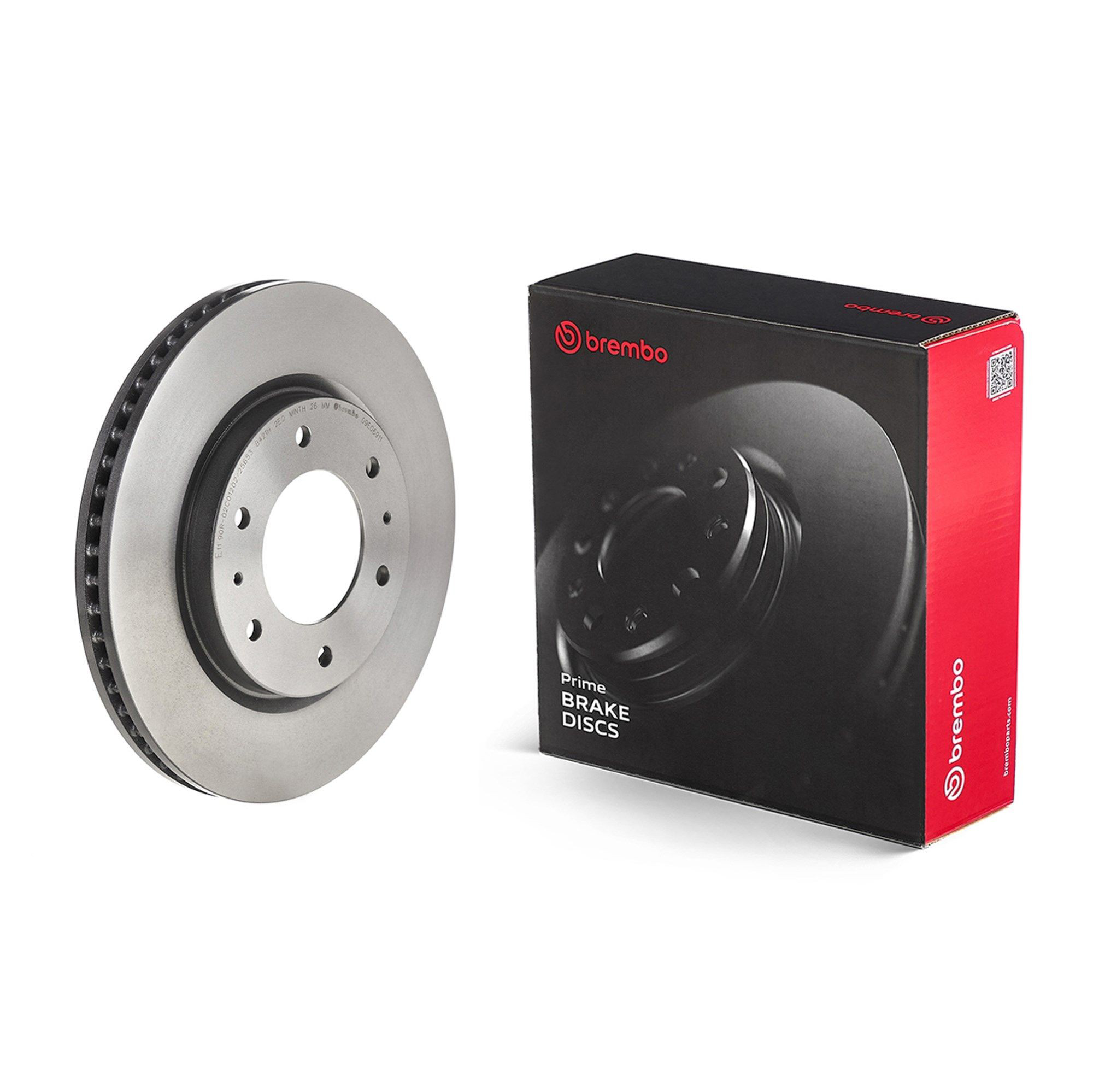 Tarcza hamulcowa przednia Brembo 09E06911 cena, od 115,98 USD