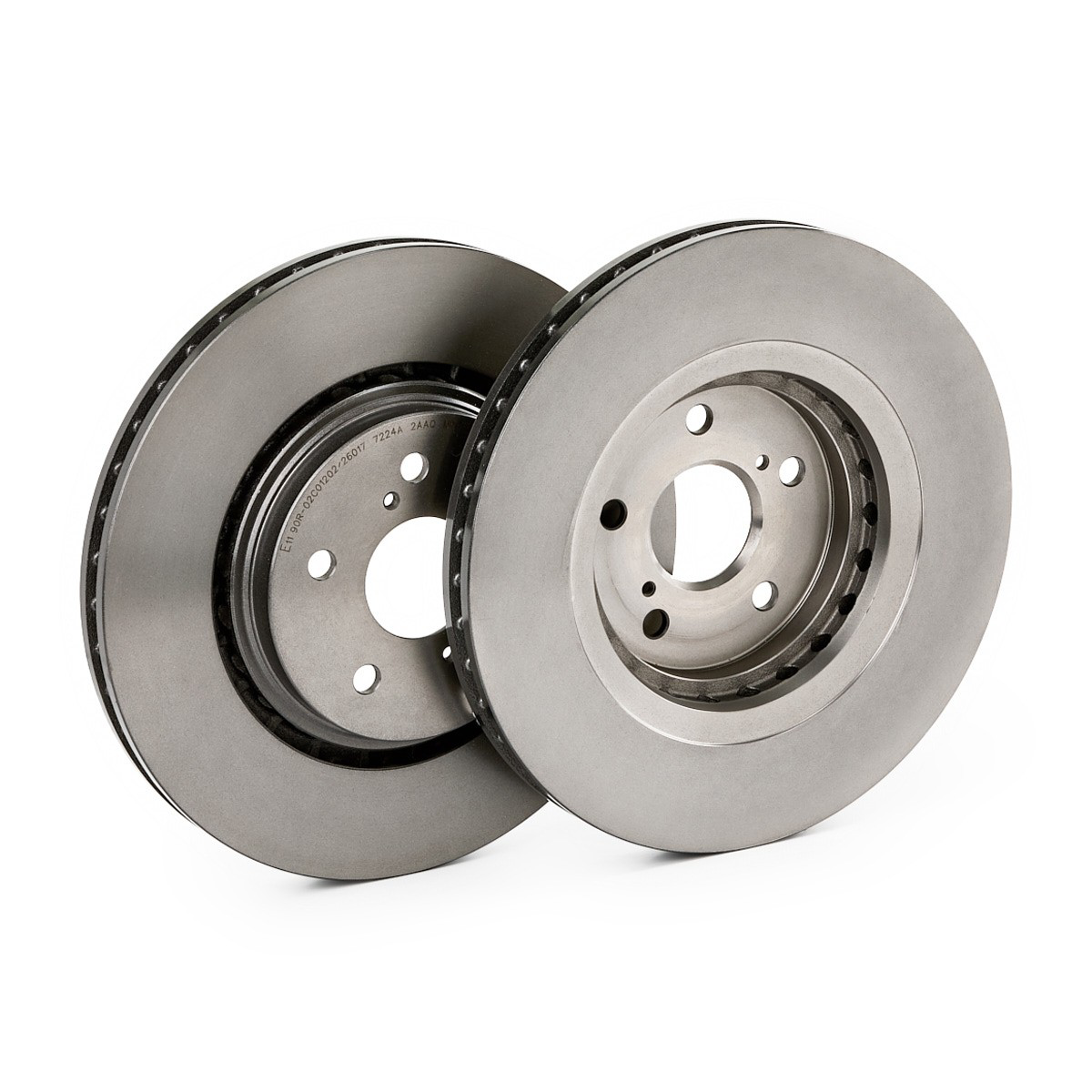 Tarcza hamulcowa przednia Brembo 09E12611 cena, od 107,64 USD