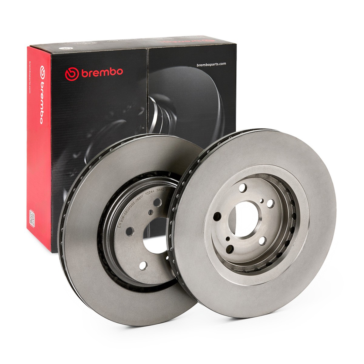 Do koszyka 09E12611 Brembo Tarcza hamulcowa przednia
