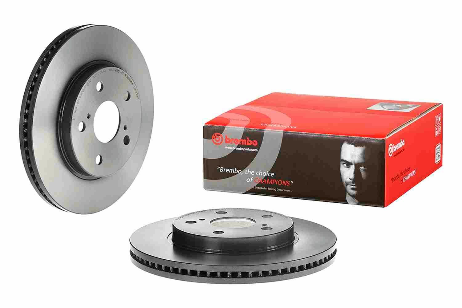 Do koszyka 09E22911 Brembo Tarcza hamulcowa przednia