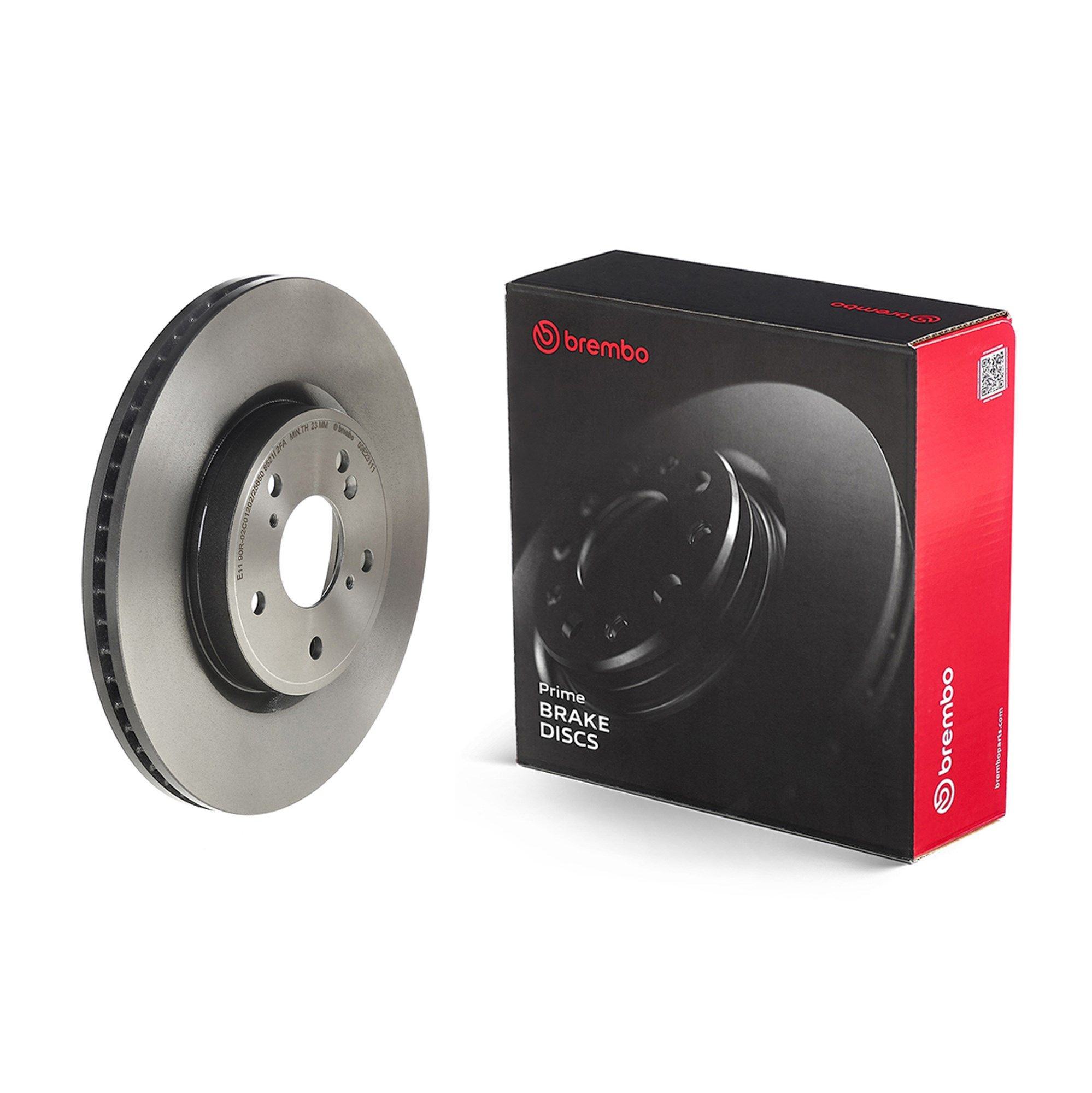 Do koszyka 09E23111 Brembo Tarcza hamulcowa przednia