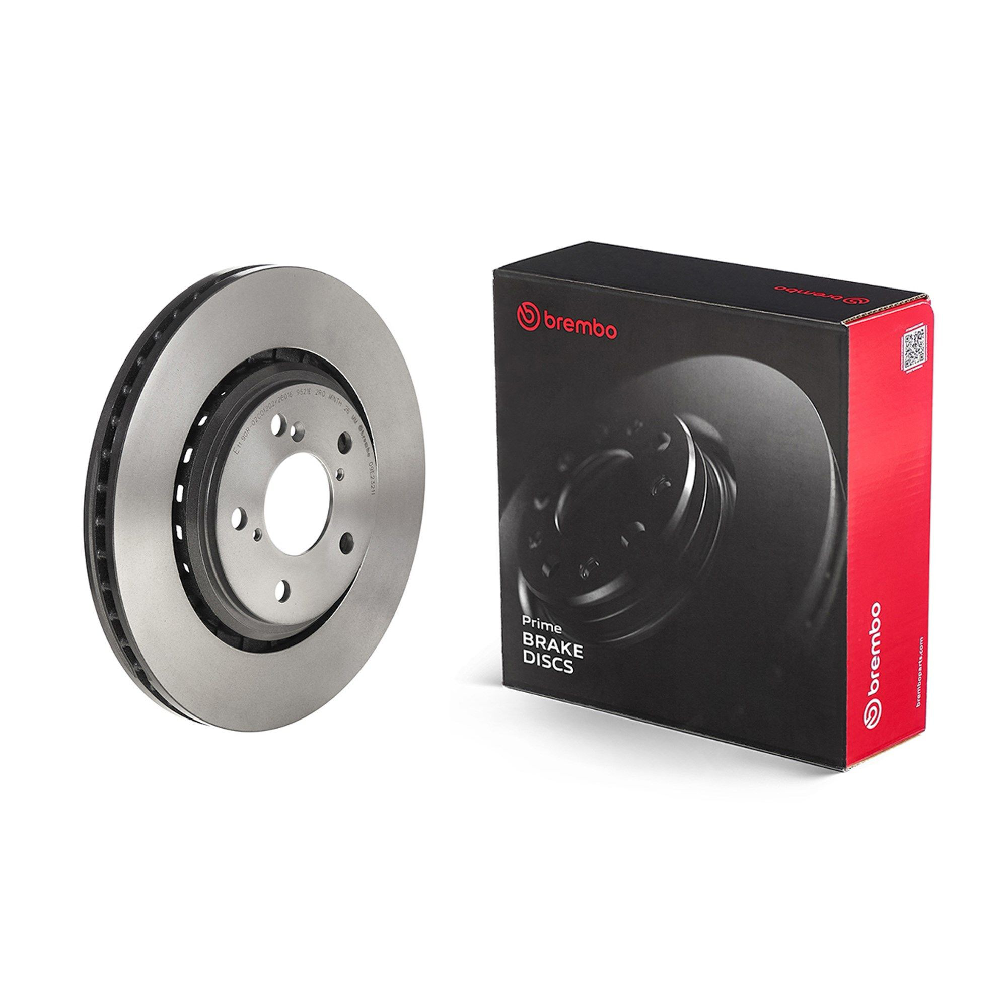 09E23211 Brembo Tarcza hamulcowa przednia