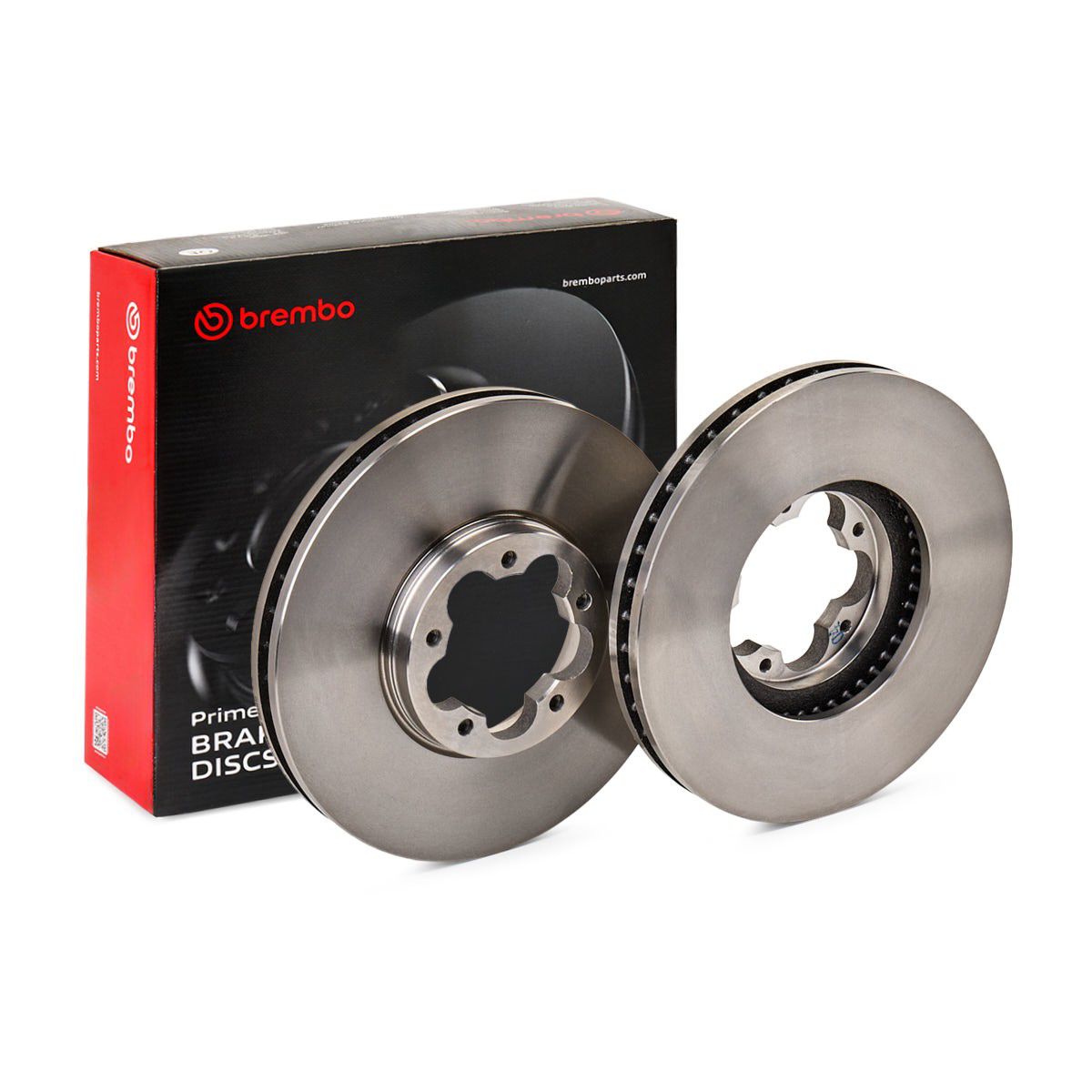 Tarcza hamulcowa przednia 09E83410 Brembo