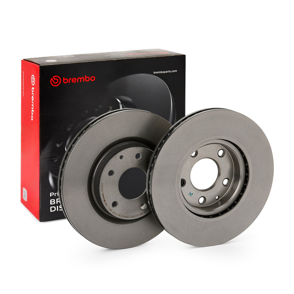 Tarcza hamulcowa przednia 09E83611 Brembo