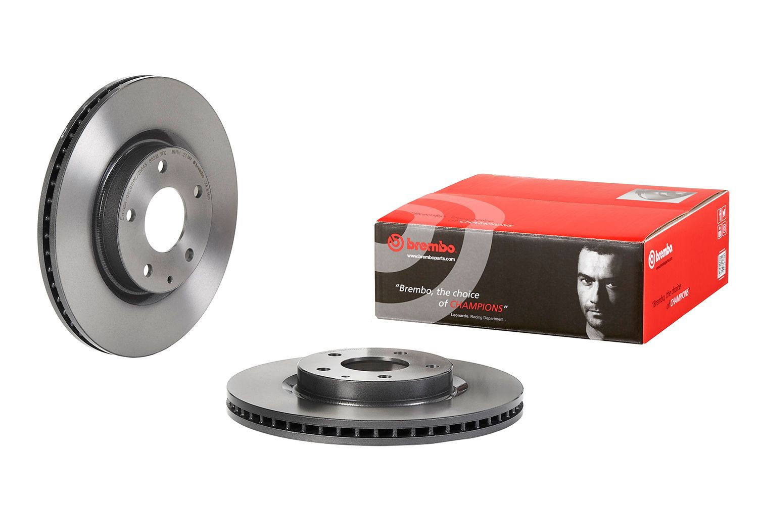 Tarcza hamulcowa przednia Brembo 09E83611