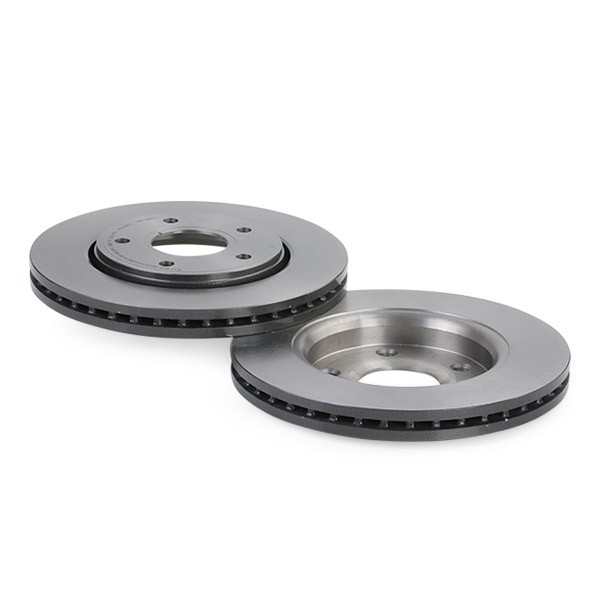 09N12511 Brembo Tarcza hamulcowa przednia