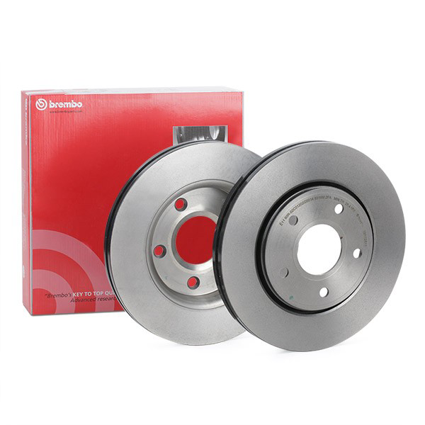 Tarcza hamulcowa przednia Brembo 09N12511