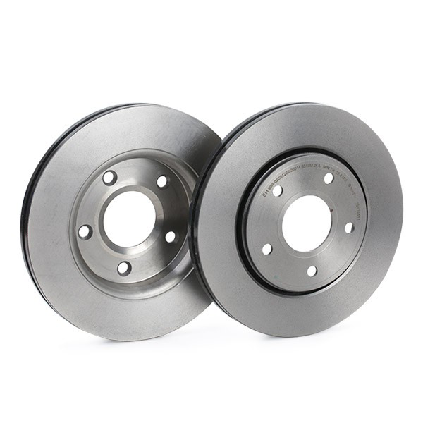 Do koszyka 09N12511 Brembo Tarcza hamulcowa przednia