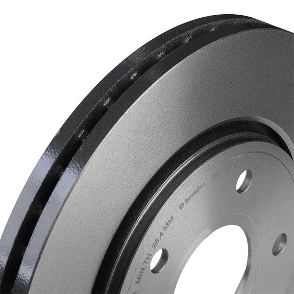 Tarcza hamulcowa przednia 09N12511 Brembo
