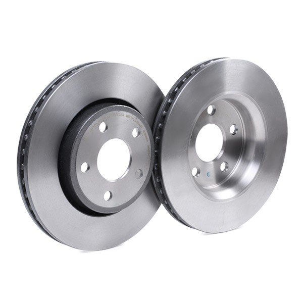 Do koszyka 09N23411 Brembo Tarcza hamulcowa przednia