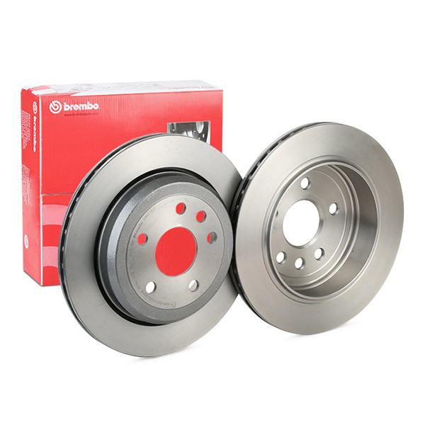 Do koszyka 09N23521 Brembo Tarcza hamulcowa tylna