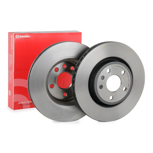 Tarcza hamulcowa przednia 09N23621 Brembo