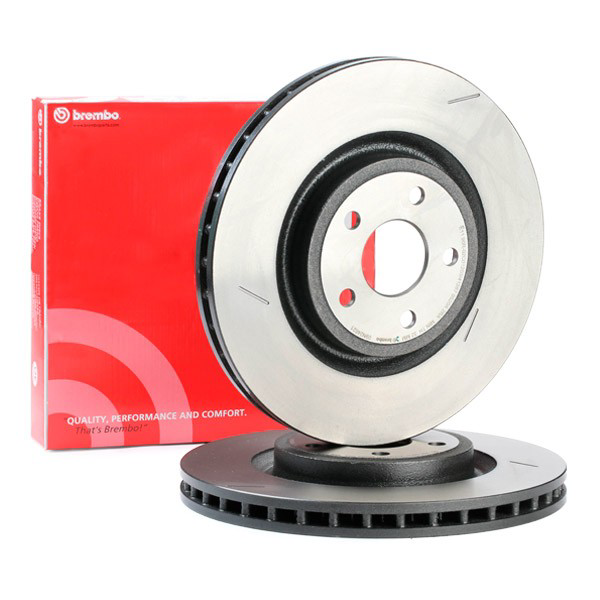 Tarcza hamulcowa przednia 09N24621 Brembo