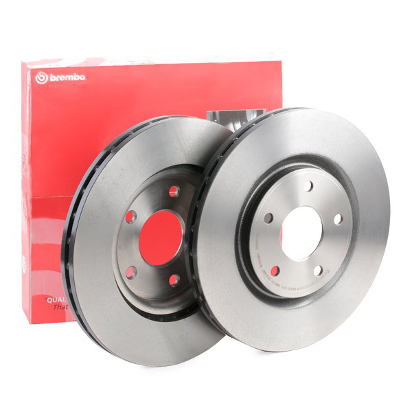 Tarcza hamulcowa przednia Brembo 09N24811