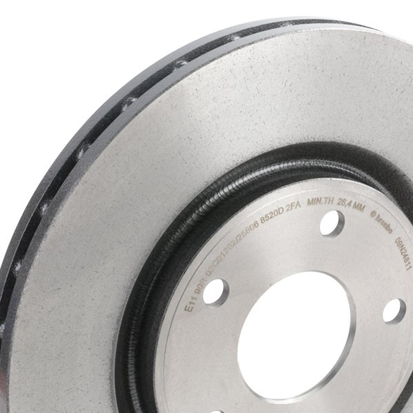 Do koszyka 09N24811 Brembo Tarcza hamulcowa przednia