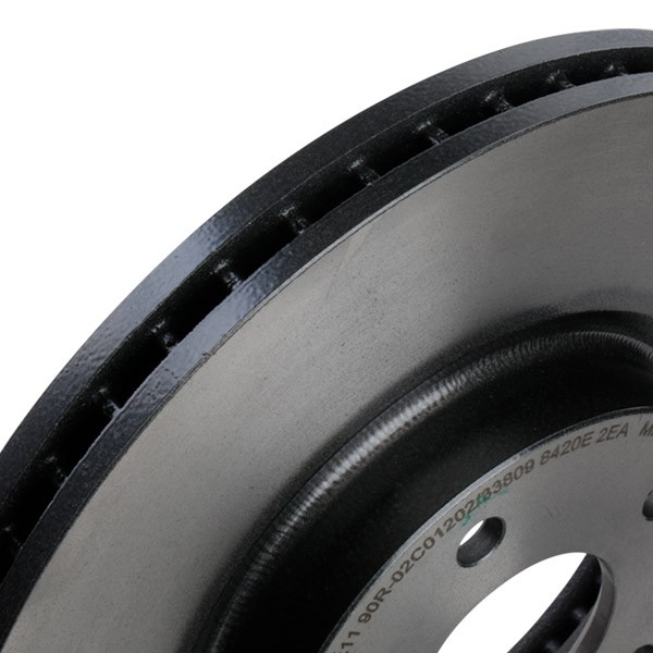 Do koszyka 09N25521 Brembo Tarcza hamulcowa przednia