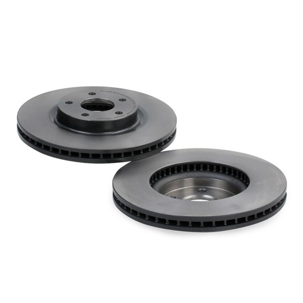 09N25521 Brembo Tarcza hamulcowa przednia