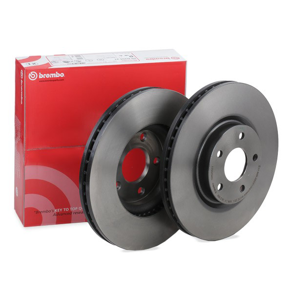 Tarcza hamulcowa przednia 09N25521 Brembo