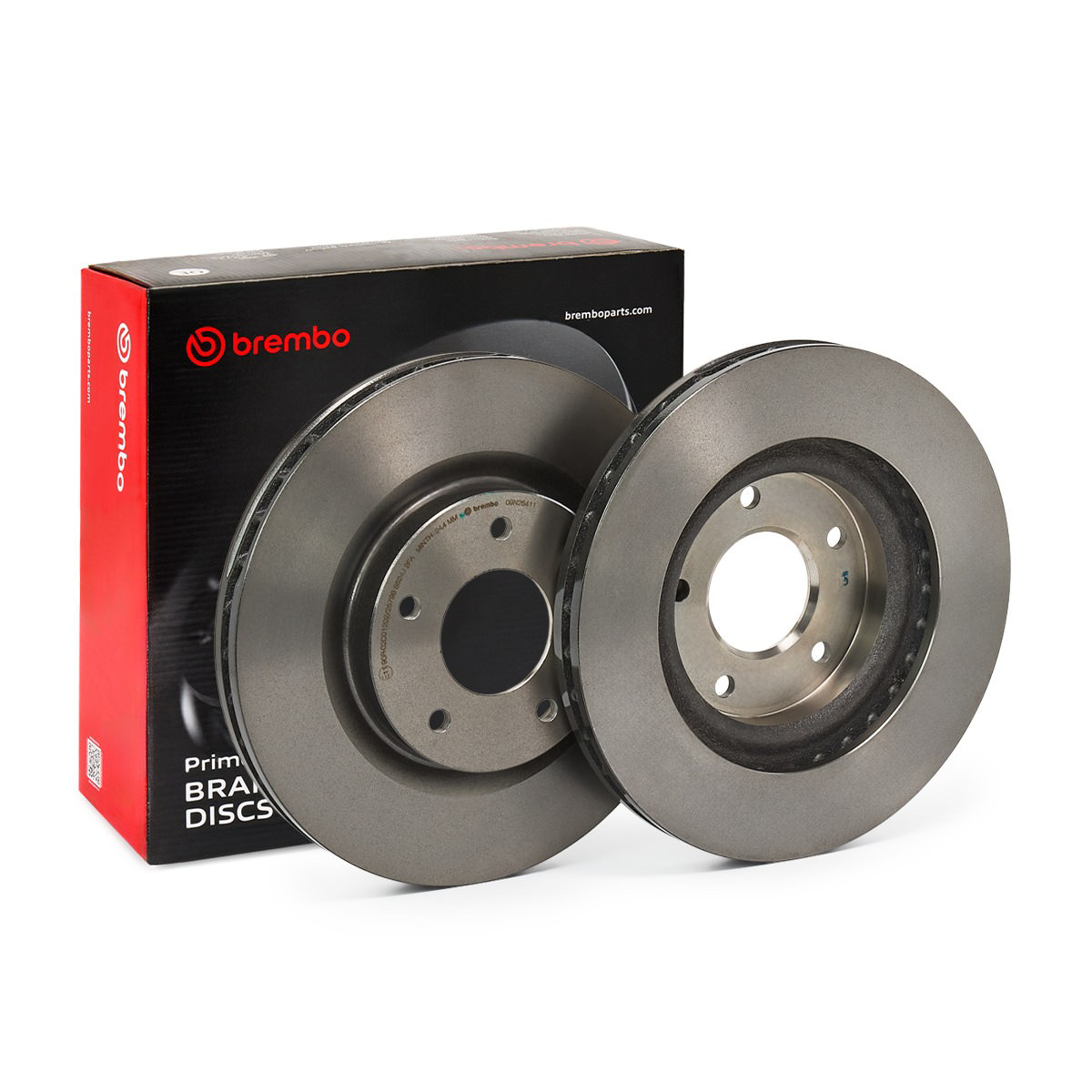 Tarcza hamulcowa przednia 09N26411 Brembo