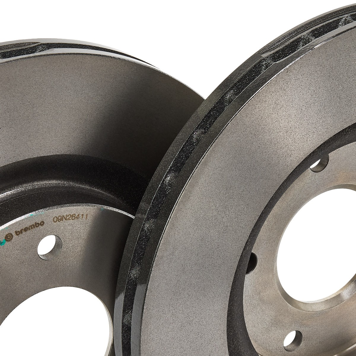 Do koszyka 09N26411 Brembo Tarcza hamulcowa przednia