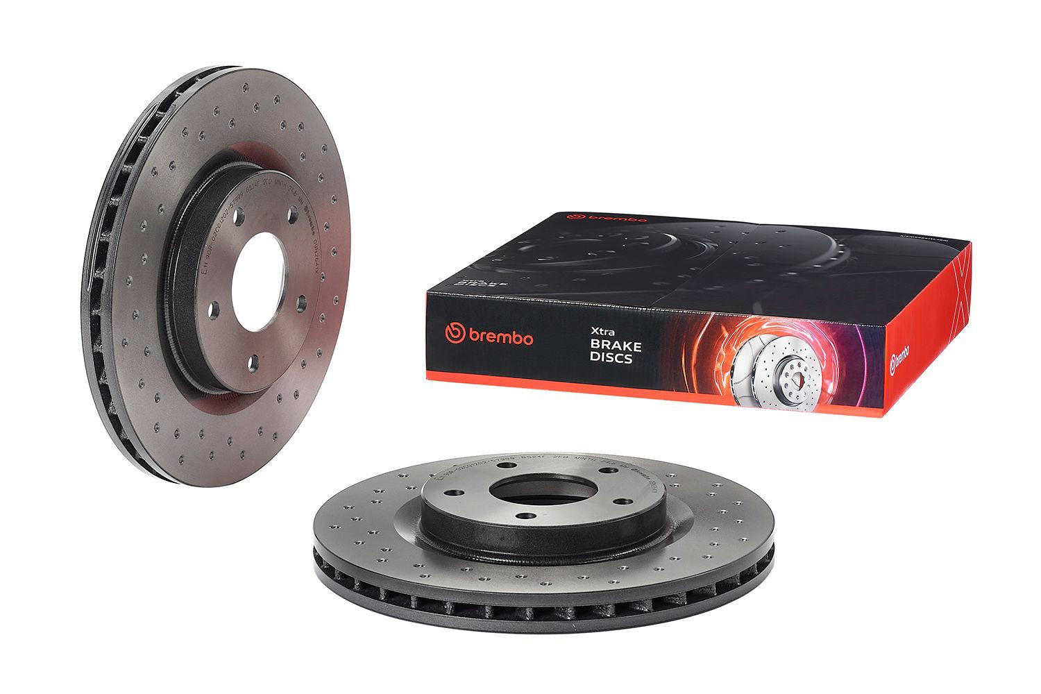 Tarcza hamulcowa przednia do Mitsubishi Eclipse GK, GL