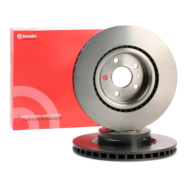 Do koszyka 09N26521 Brembo Tarcza hamulcowa przednia