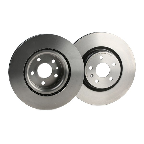 Tarcza hamulcowa przednia 09N26521 Brembo