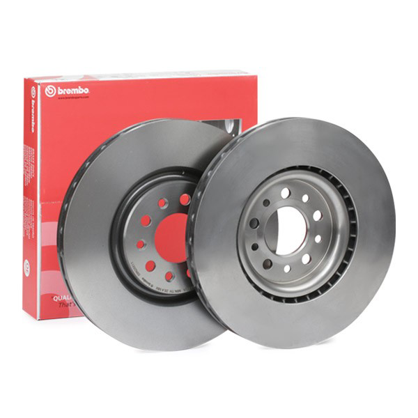 Tarcza hamulcowa przednia Brembo 09N26811 cena, od 82,99 USD