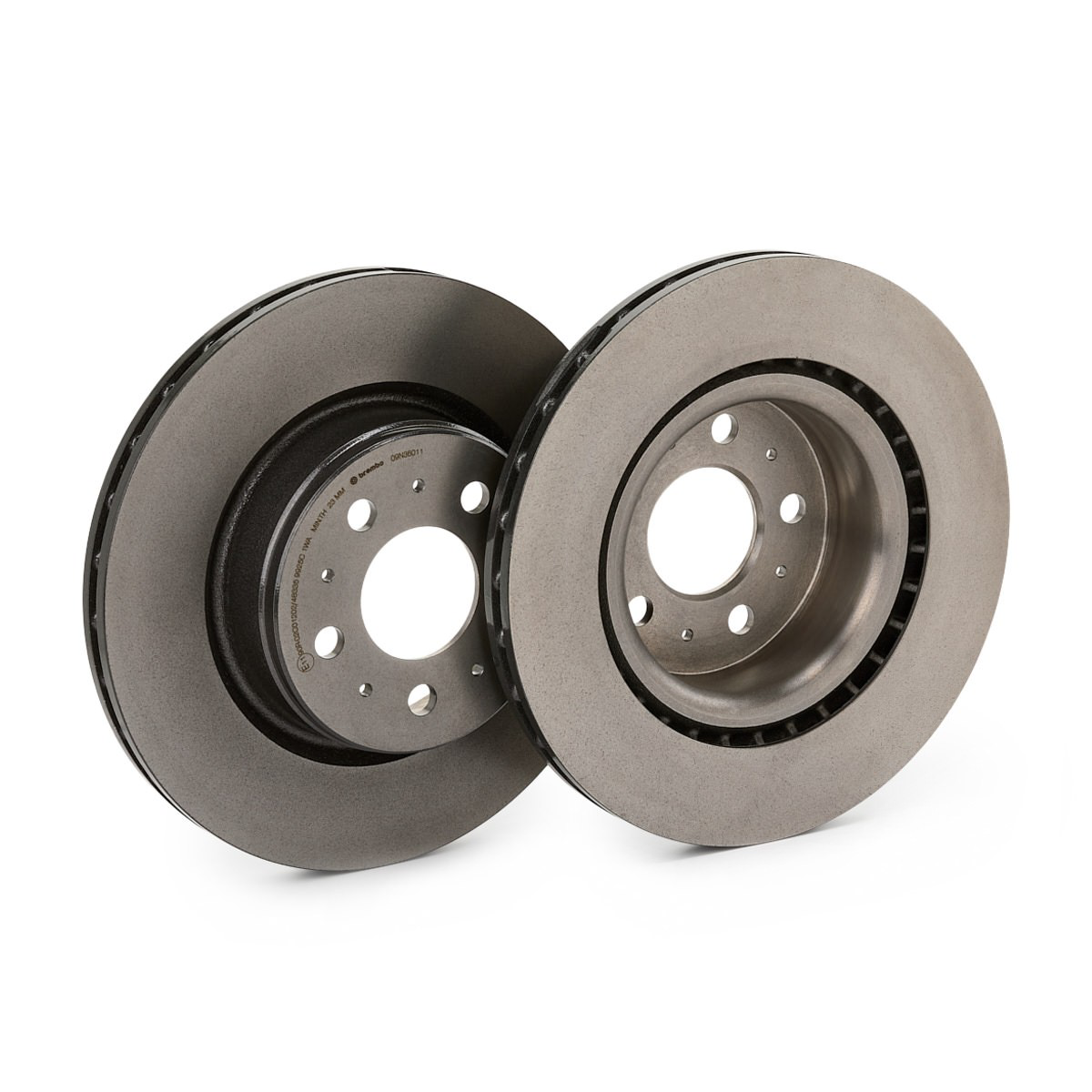 Do koszyka 09N36011 Brembo Tarcza hamulcowa przednia