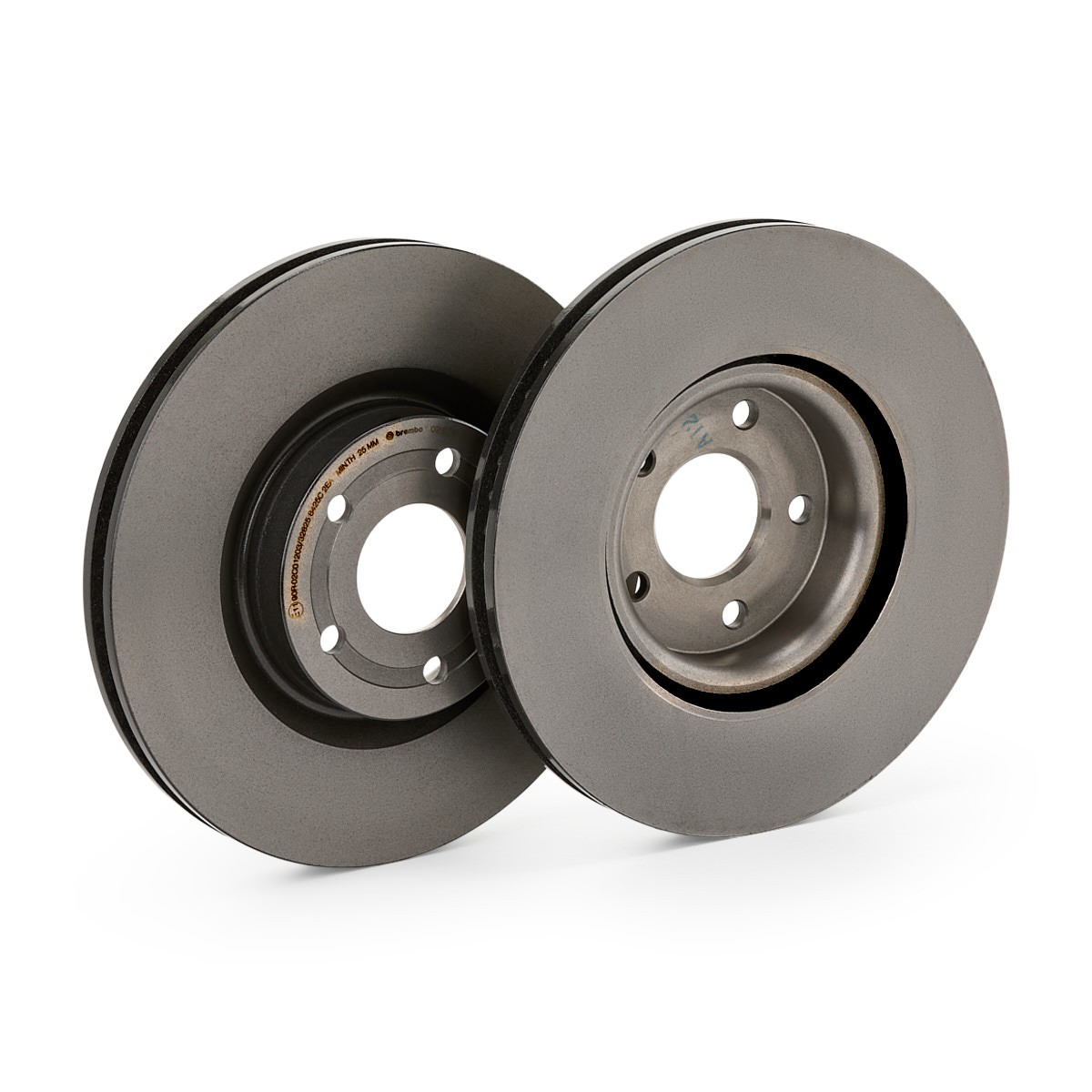 Tarcza hamulcowa przednia Brembo 09N37811