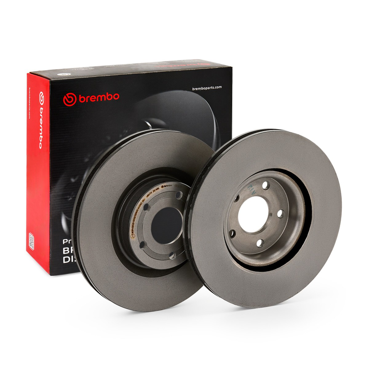 Tarcza hamulcowa przednia 09N37811 Brembo