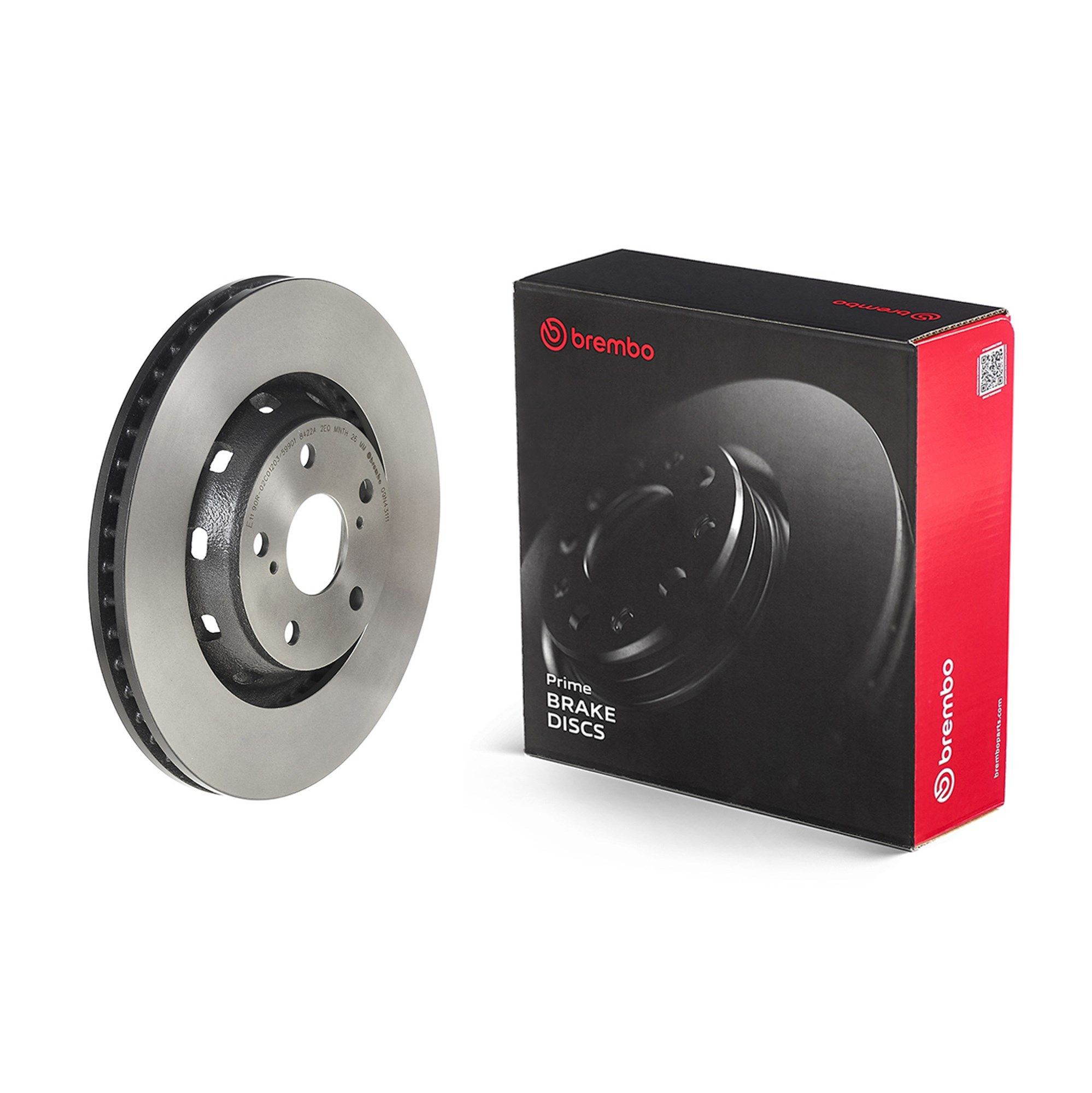 Tarcza hamulcowa przednia do Toyota Venza  AGV1, GGV1