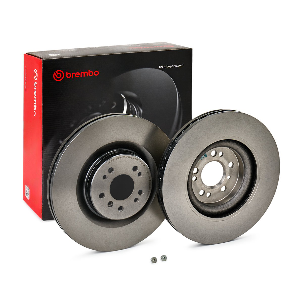 Tarcza hamulcowa przednia 09R10311 Brembo