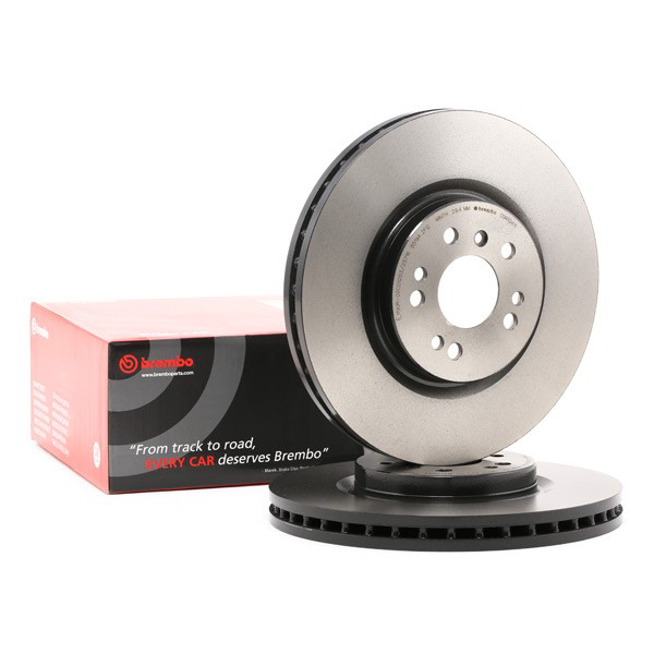 Tarcza hamulcowa przednia 09R10411 Brembo