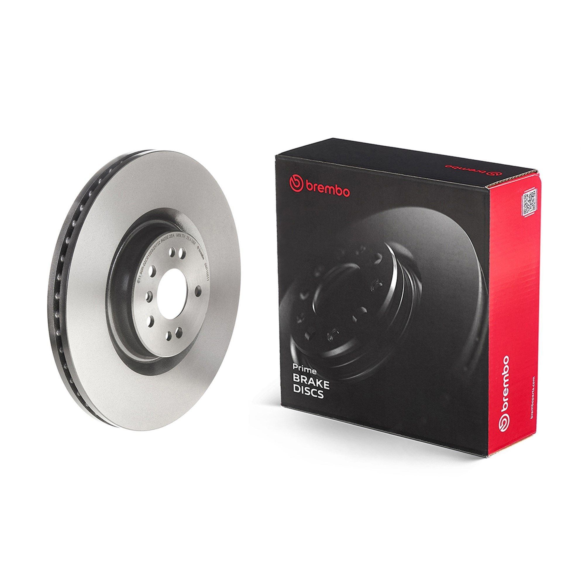 Tarcza hamulcowa przednia Brembo 09R10511 cena, od 121,86 USD