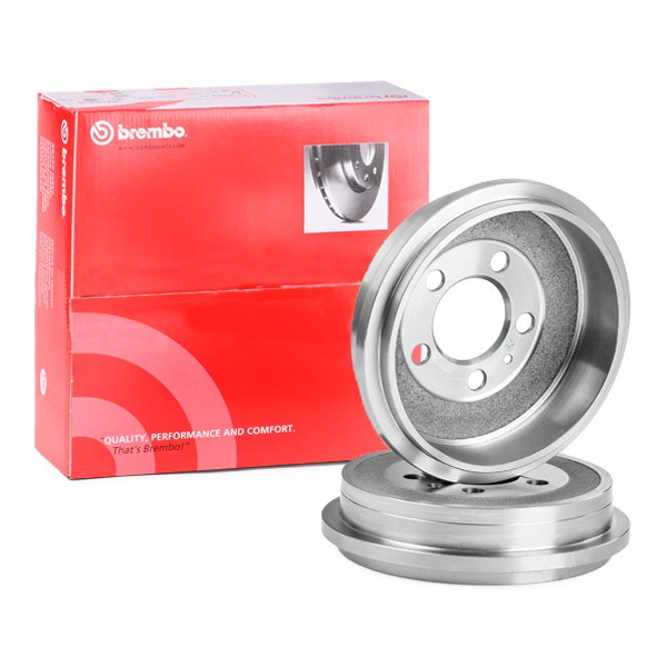 Do koszyka 14938420 Brembo Bęben hamulcowy tylny