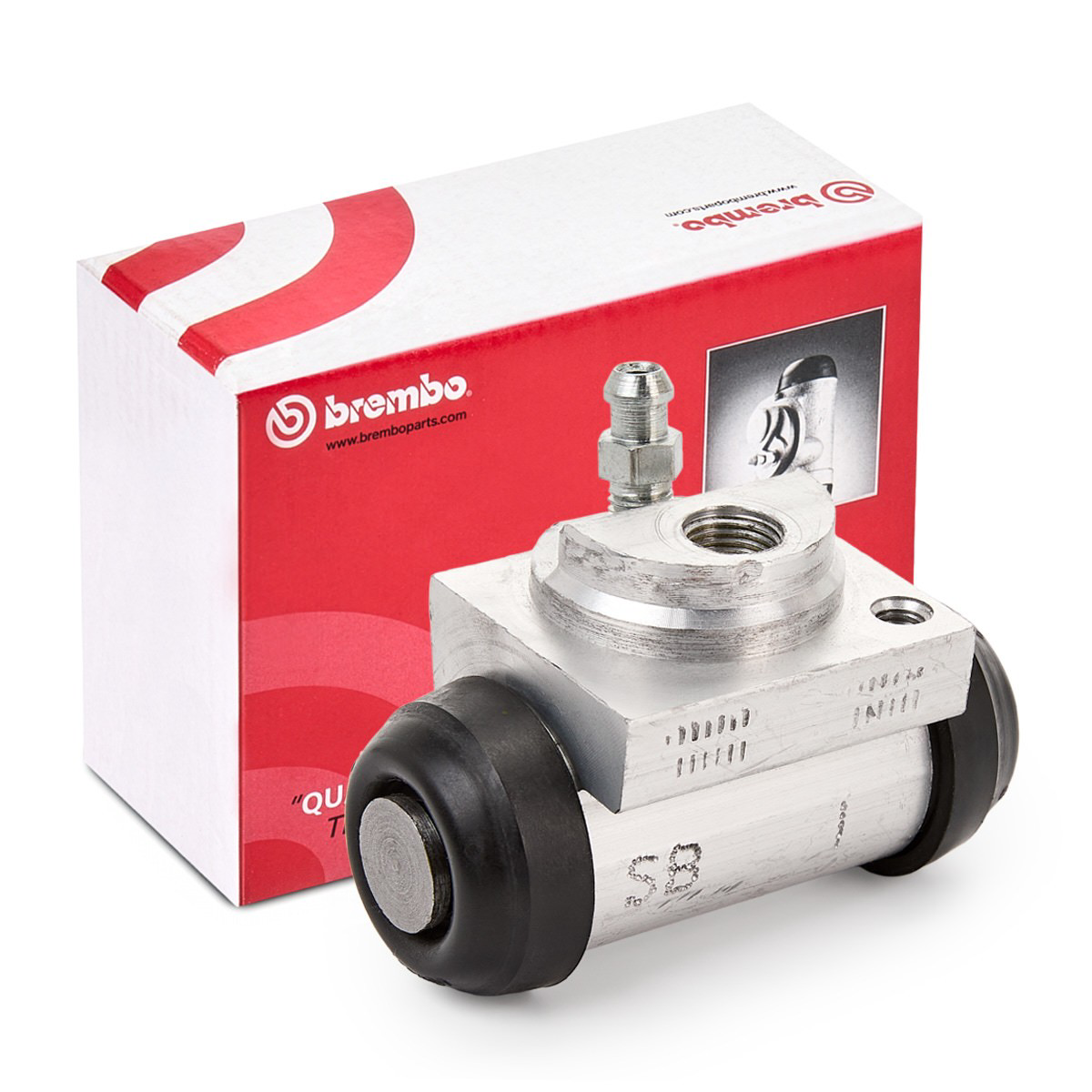 Cylinder hamulcowy roboczy tylny Brembo A12B79 cena, od 15,79 USD