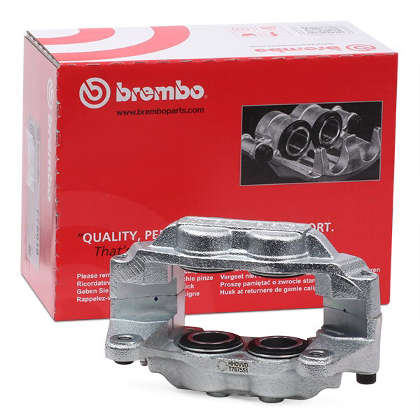 F78018 Brembo Zacisk hamulcowy tylny prawy