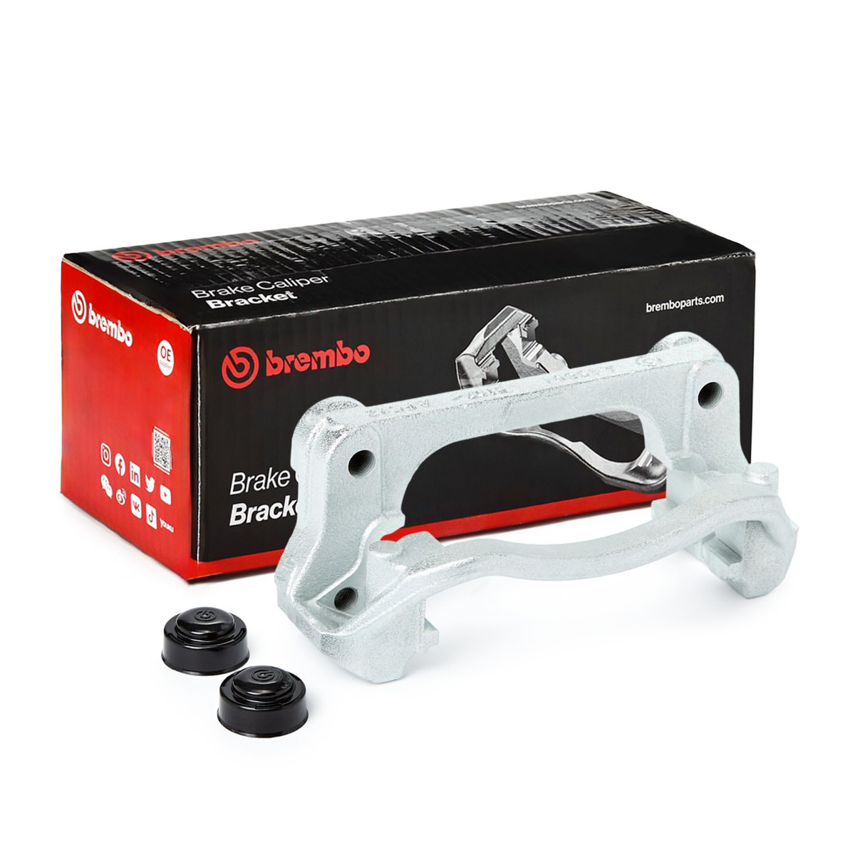 Jarzmo zacisku hamulcowego tylnego Brembo FBK021 cena, od 95,00 USD