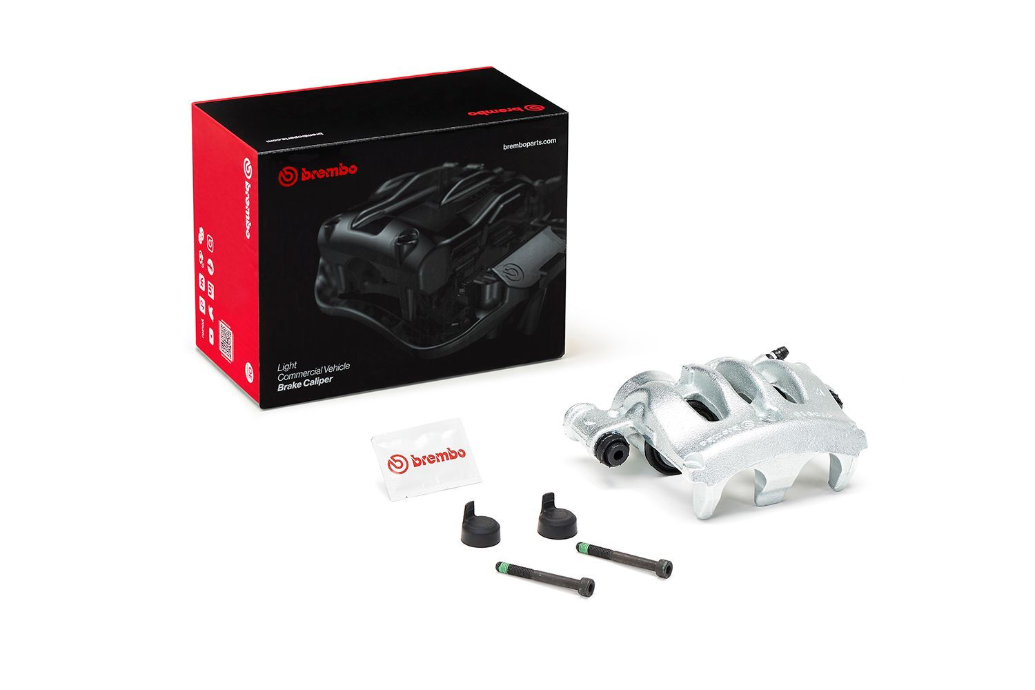 Do koszyka FBR047 Brembo Zacisk hamulcowy przedni prawy