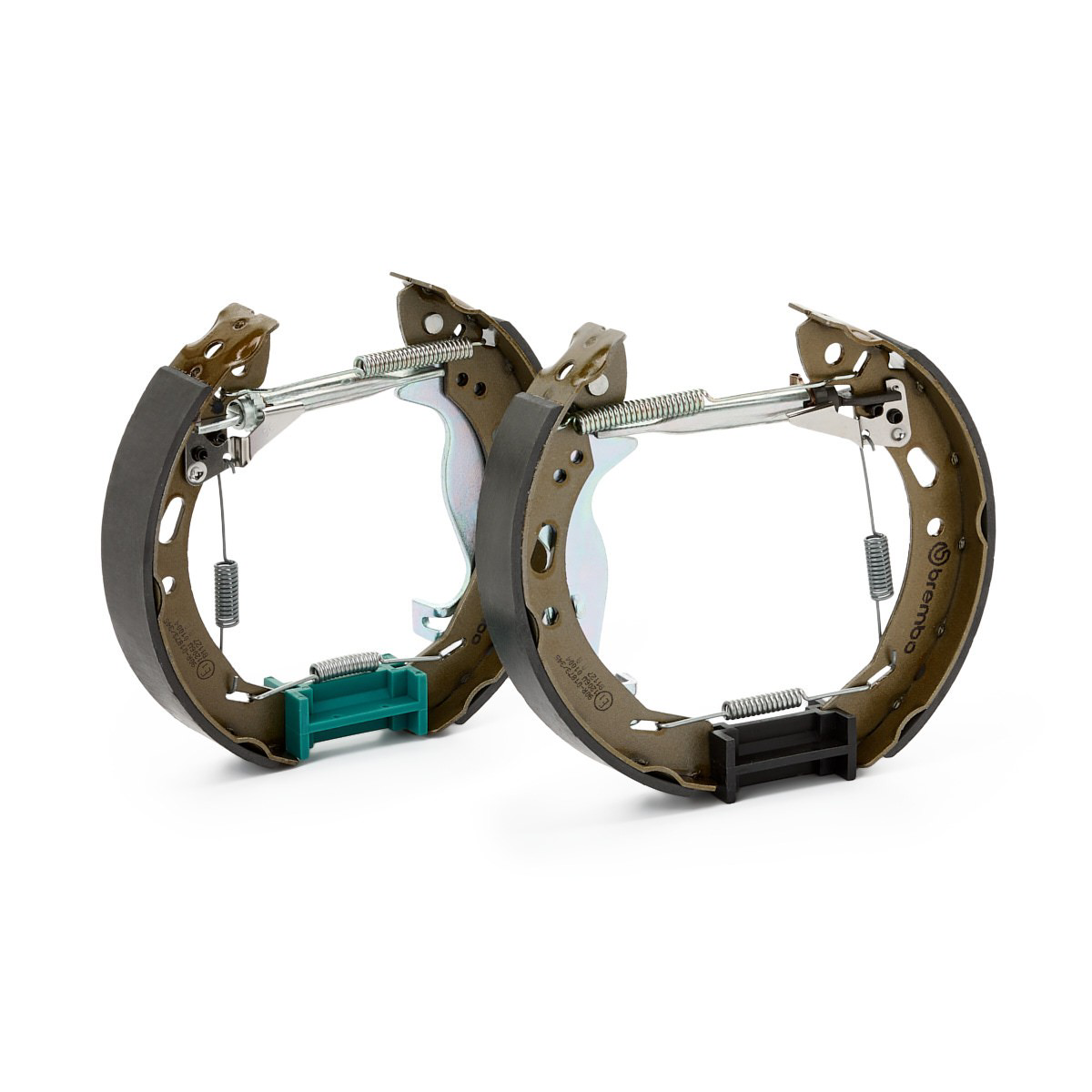 K24072 Brembo Klocki hamulcowe tylne bębnowe, kompletne z cylindrami, zestaw